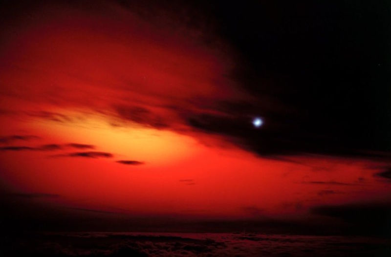 Imagen real de una prueba nuclear atmosférica realizada en los años 60. Imagen: Topic